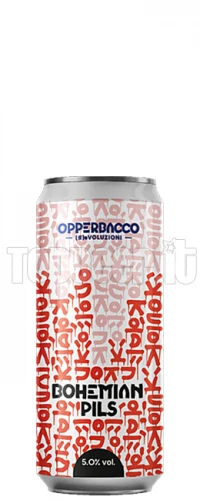 Opperbacco Bohemian Pils Lattina 33Cl