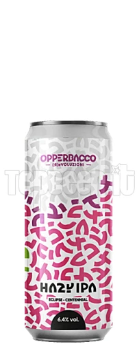 Opperbacco Hazy Ipa Vol. 8 Eclipse And Centennial Lattina 33Cl