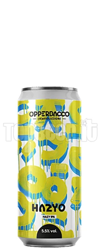 Opperbacco Hazyo Lattina 33Cl