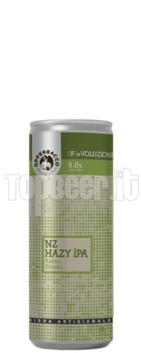 Opperbacco New Zealand Hazy Ipa Lattina 33Cl