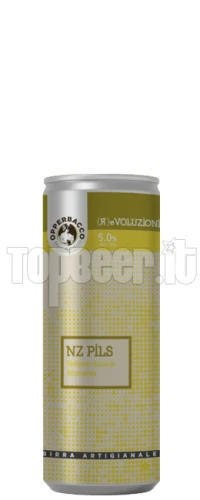 Opperbacco Nz Pils Lattina 33Cl
