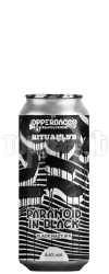 Opperbacco Paranoid In Black Lattina 33Cl Opperbacco Paranoid In Black Lattina 33Cl