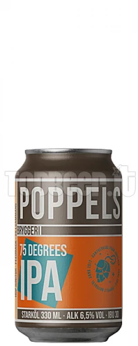 Poppels 75 Degrees Lattina 33Cl