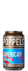 Poppels American Pale Ale Lattina 33Cl