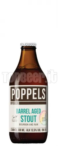 Poppels Barrel Aged Stout 33Cl
