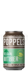 Poppels Belgisk Wit Lattina 33Cl