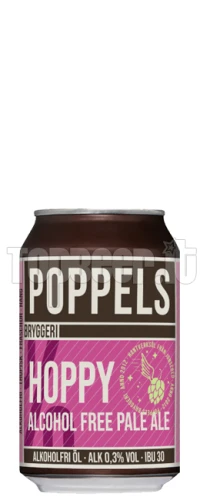 Poppels Hoppy Alchool Free Lattina 33Cl