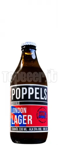 Poppels London Lager 33Cl Poppels London Lager 33Cl