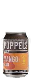 Poppels Mango Sour Lattina 33Cl