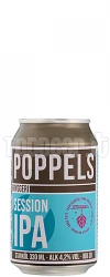Poppels Session Ipa Lattina 33Cl