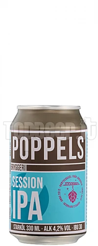 Poppels Session Ipa Lattina 33Cl