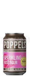 Poppels Sparkling Rose Sour Lattina 33Cl Poppels Sparkling Rose Sour Lattina 33Cl
