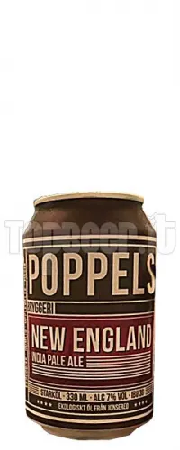POPPELS New England Ipa Lattina 33Cl