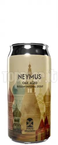 Porta Bruciata Neymus Oak Aged Lattina 44Cl