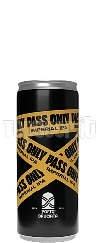 Porta Bruciata Pass Only Lattina 33Cl Porta Bruciata Pass Only Lattina 33Cl