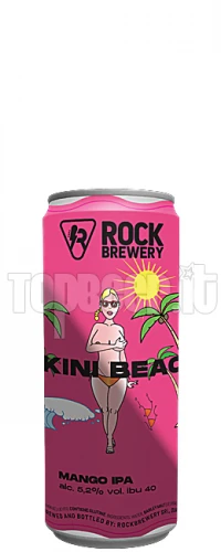 Rock Brewery Bikini Beach Lattina 33Cl