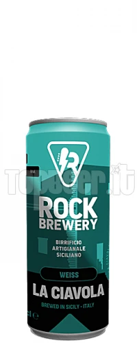 Rock Brewery La Ciavola Lattina 33Cl