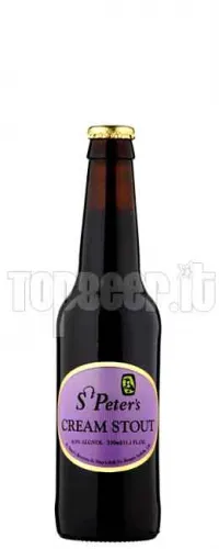 ST. PETERS Cream Stout 33Cl