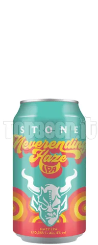 Stone Brewing Neverending Haze Lattina 35,5Cl Stone Brewing Neverending Haze Lattina 35,5Cl