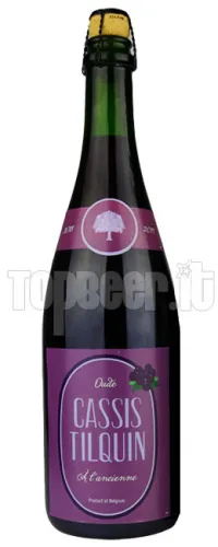 TILQUIN Oude Cassis 75Cl
