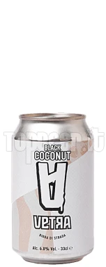 Vetra Black Coconut Lattina 33Cl