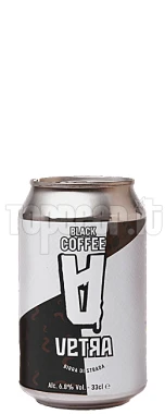 Vetra Black Coffee Lattina 33Cl
