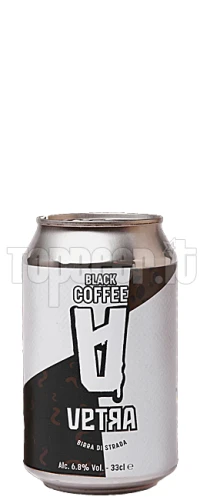 Vetra Black Coffee Lattina 33Cl
