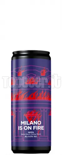 War Milano Is On Fire Lattina 33Cl