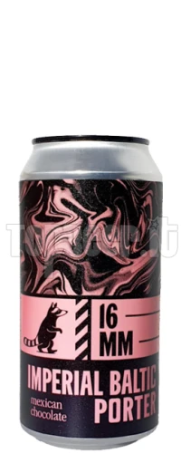 Wild Raccoon 16 Mm Mexican Chocolate Lattina 44Cl