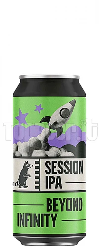 Wild Raccoon Beyond Infinity Lattina 44Cl