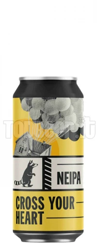 Wild Raccoon Cross Your Heart Lattina 44Cl