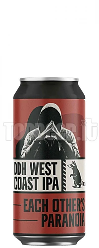 Wild Raccoon Each Other's Paranoia Lattina 44Cl
