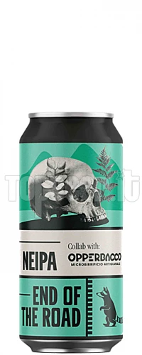 Wild Raccoon End Of The Road Lattina 44Cl