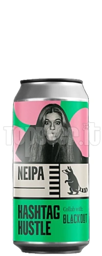 Wild Raccoon Hasthag Hustle Lattina 44Cl