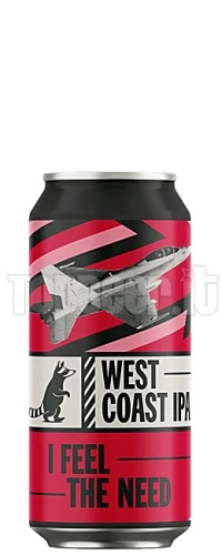 Wild Raccoon I Feel The Need 44Cl