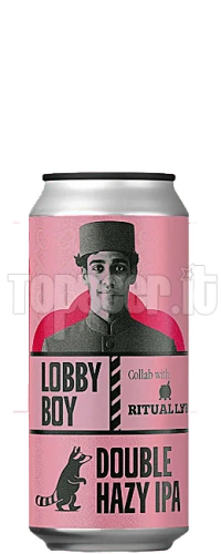 Wild Raccoon Lobby Boy Lattina 44Cl
