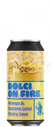 Wild Raccoon Dolci On Fire Mango And Banana Lassi Lattina 44Cl