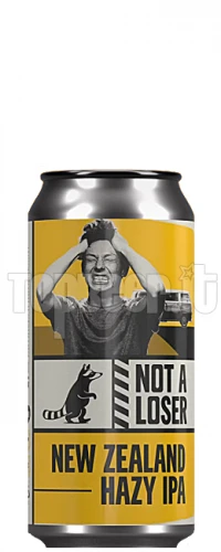 Wild Raccoon Not A Loser Lattina 44Cl