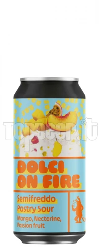 Wild Raccoon Dolci On Fire Semifreddo Al Mango Lattina 44Cl