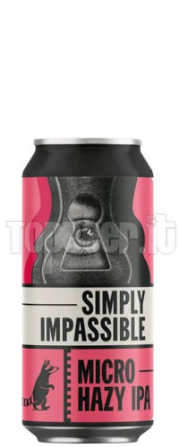 Wild Raccoon Simply Impassible Lattina 44Cl