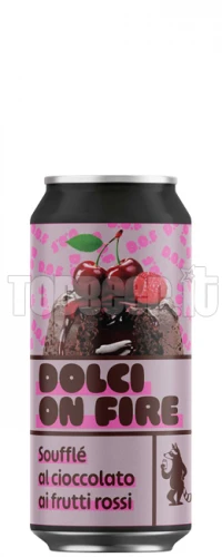 Wild Raccoon Souffle Cioccolato Lattina 44Cl Wild Raccoon Souffle Cioccolato Lattina 44Cl