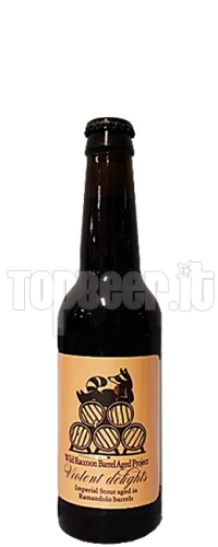 Wild Raccoon Violent Delights 33Cl Wild Raccoon Violent Delights 33Cl