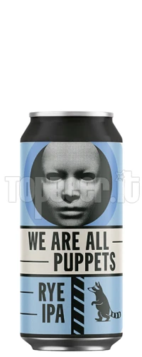 Wild Raccoon We Are All Puppets Lattina 44Cl