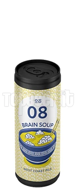 Zona Mosto Brain Soup #8 Lattina 33Cl