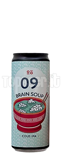 Zona Mosto Brain Soup #9 Lattina 33Cl Zona Mosto Brain Soup #9 Lattina 33Cl
