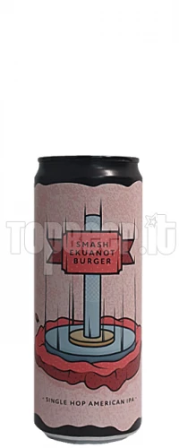 Zona Mosto Smash Ekuanot Burger Lattina 33Cl