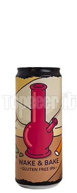 Zona Mosto Wake And Bake G Free Lattina 33Cl