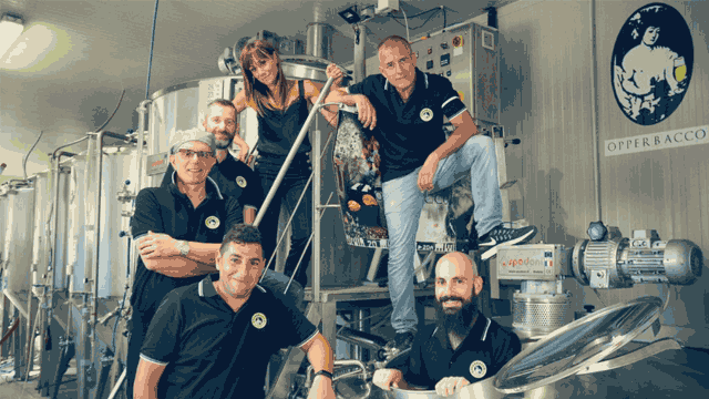 Birra artigianale Opperbacco | Topbeer Lo staff del birrificio artigianale Opperbacco di Teramo | Topbeer