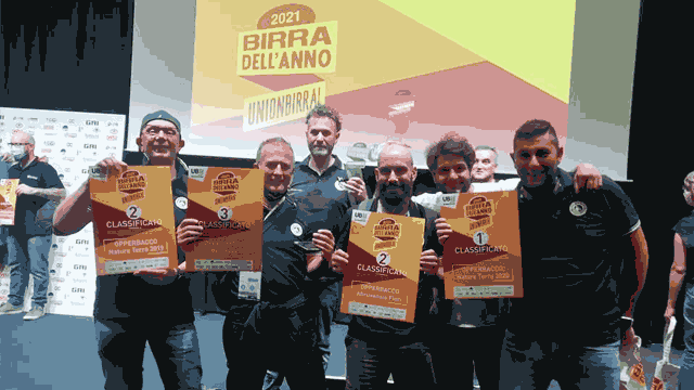 Birra artigianale Opperbacco | Topbeer Premiazione delle birre Opperbacco al concorso Birra dell'Anno 2021 di Unionbirrai, al Cibus di Parma | Topbeer