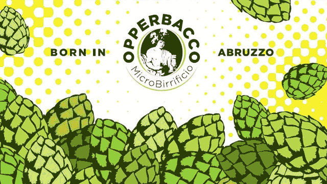 Birra artigianale Opperbacco, born in Abruzzo | Topbeer Il nuovo logo del microbirrificio Opperbacco | Topbeer